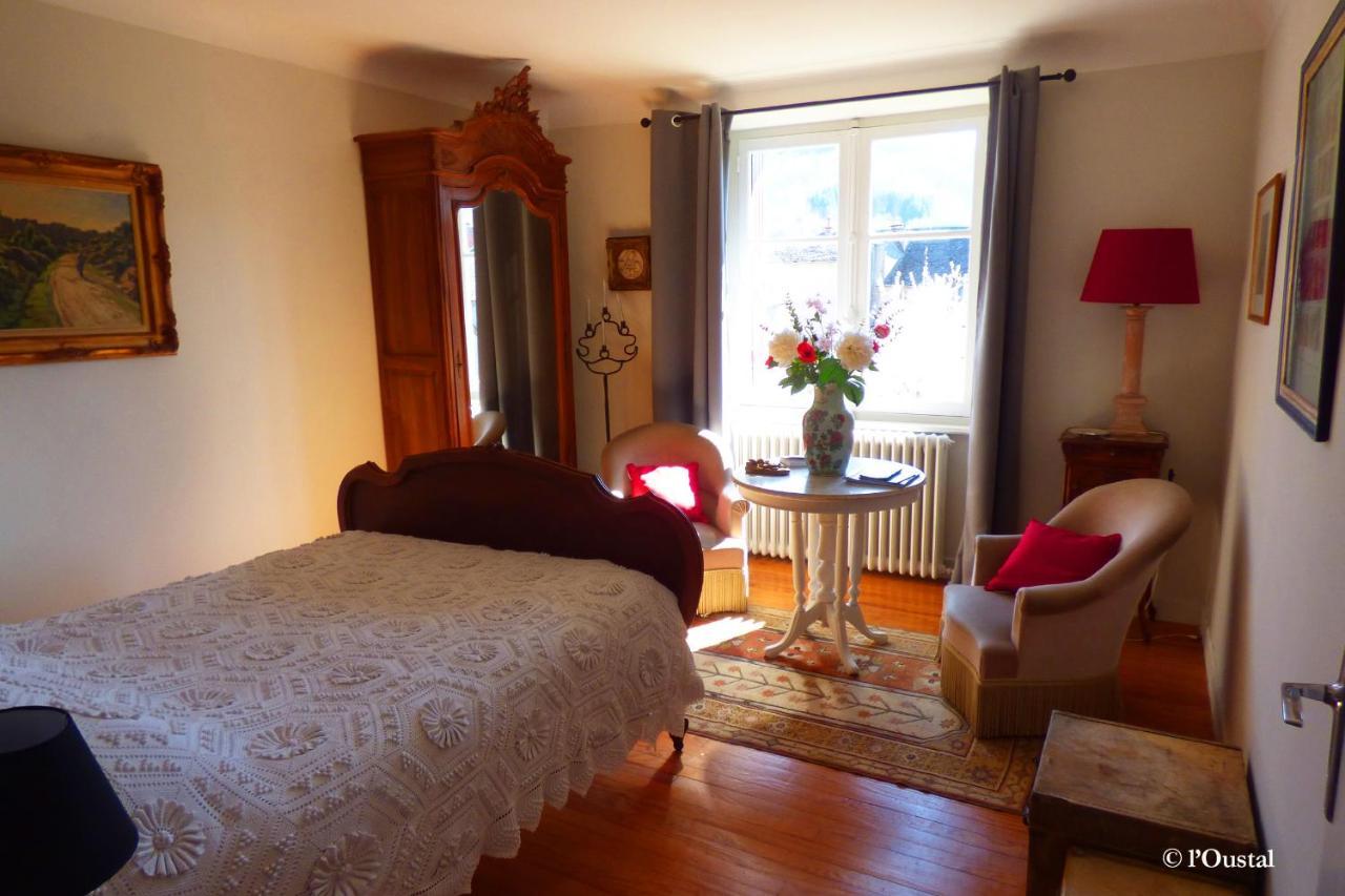 L'Oustal Bed & Breakfast Sainte-Eulalie-d'Olt Bagian luar foto